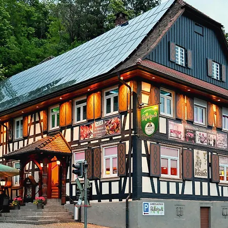 Landgasthof Rebstock Inn Ottenhofen im Schwarzwald